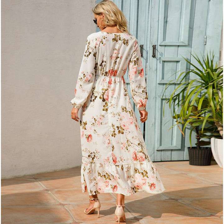 Mirena Summer Bohemian Maxi Dress