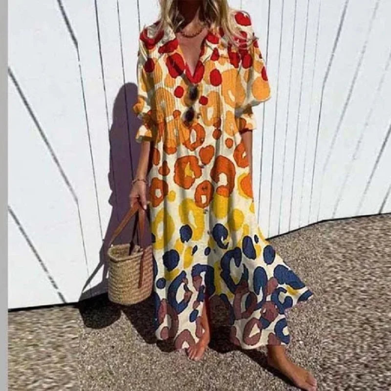 Violetta Boho Dress