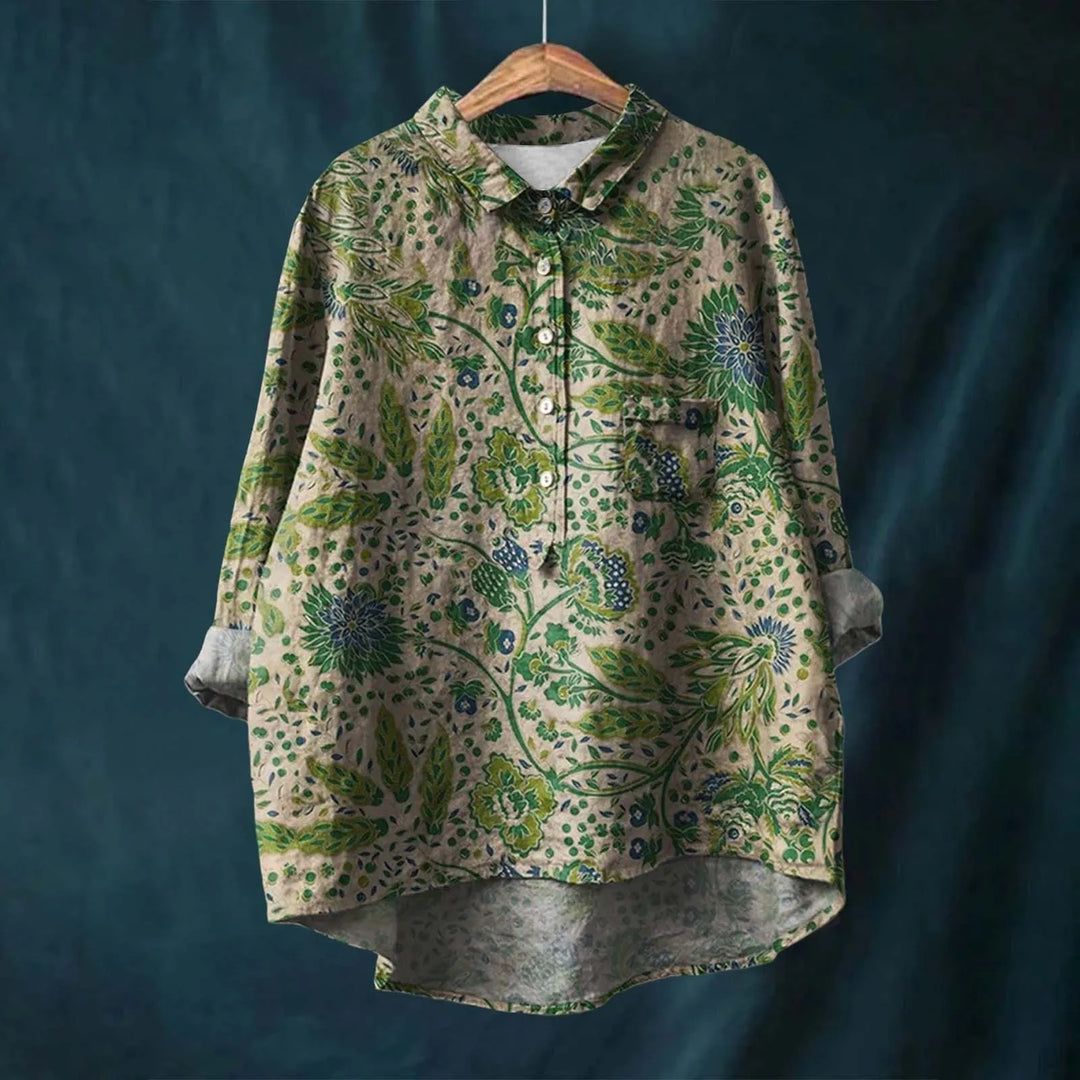 Anne Cotton-Linen Shirt