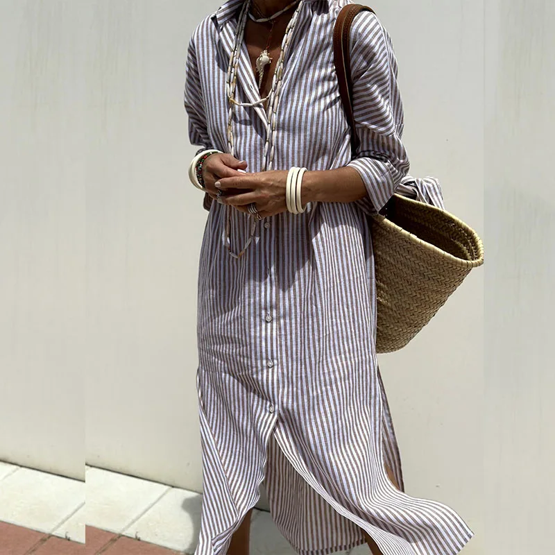 Ellie Striped dress shirt