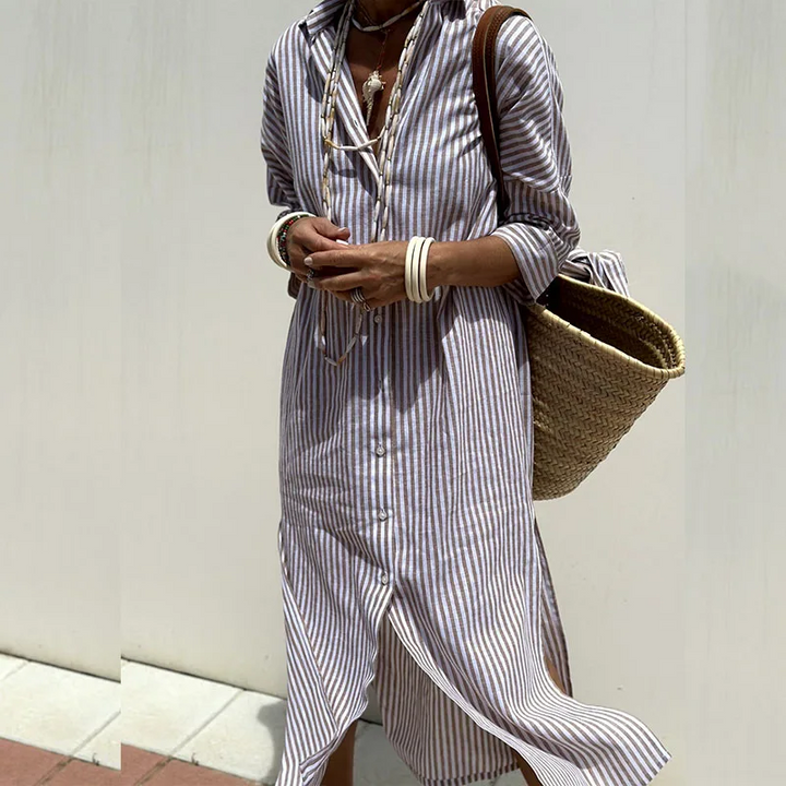 Ellie Striped dress shirt