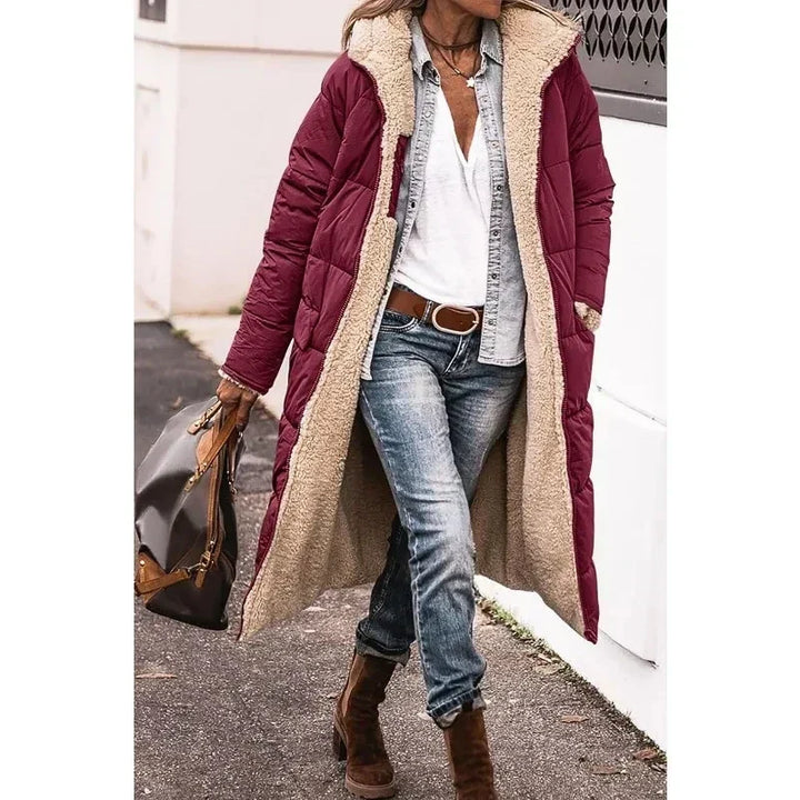 Eloise Longline Winter Jacket