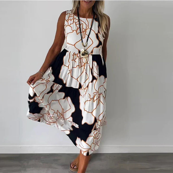 Kathy Sleeveless Maxi Dress