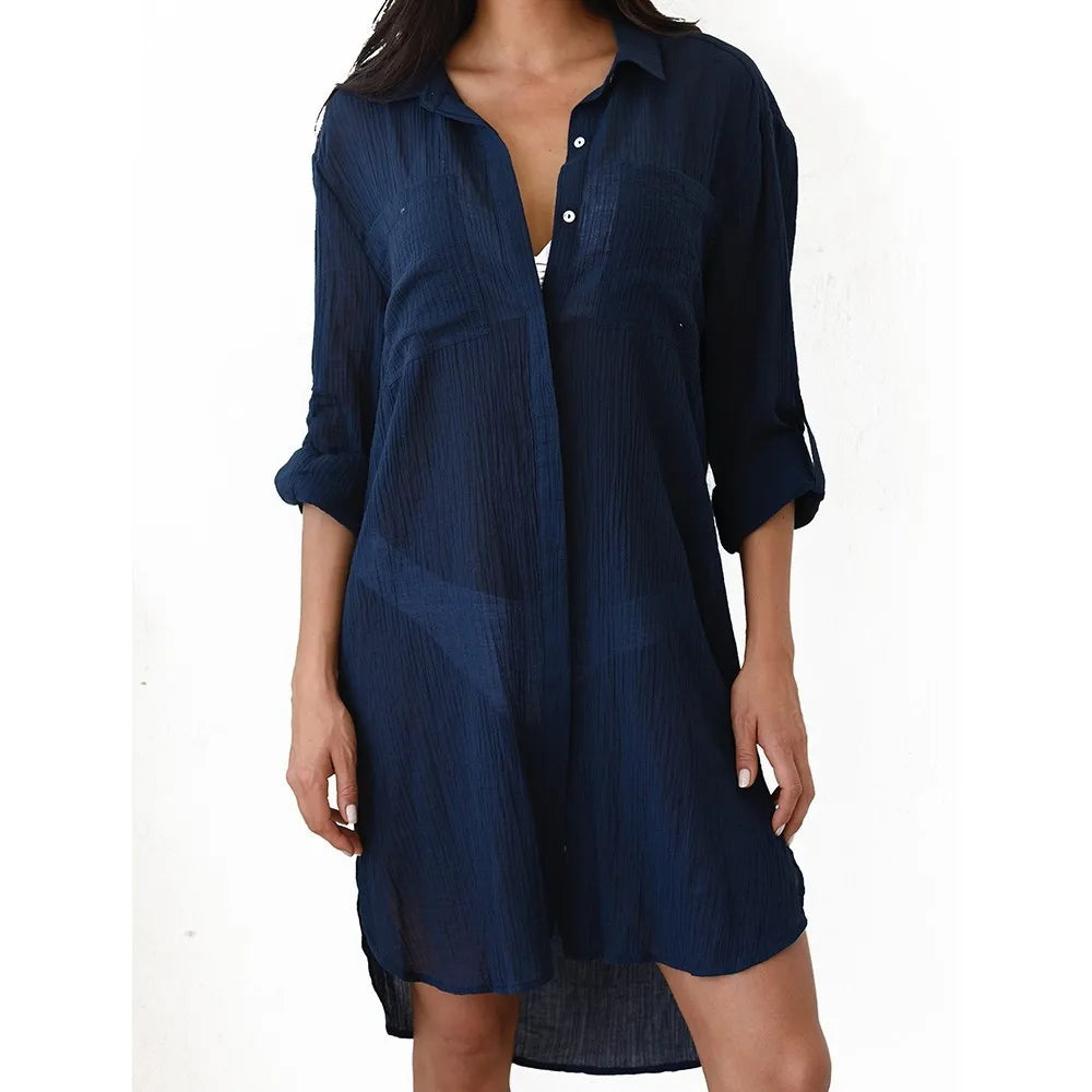 Lisa Breeze Beach Cover-Up Dress