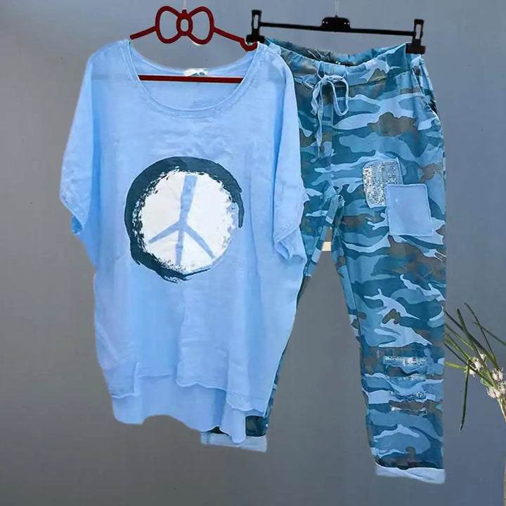 Gio Two Piece Summer Outfit