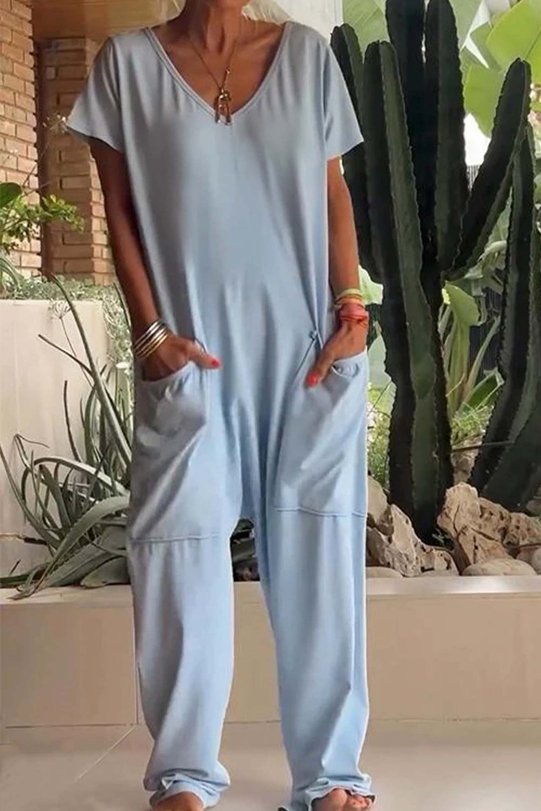 Kathy Relaxed Style Jumpsuit