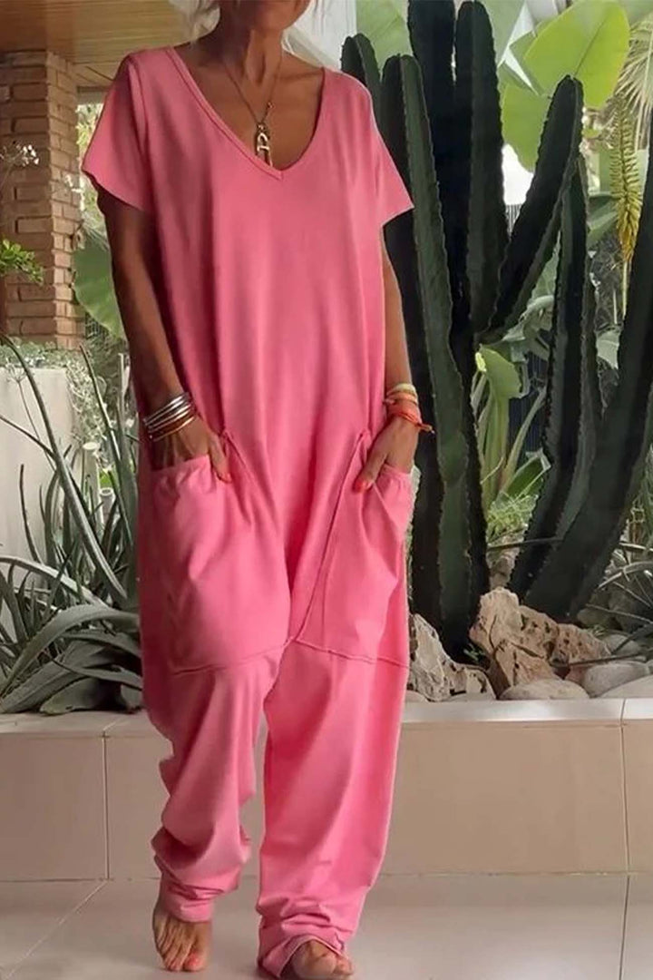 Kathy Relaxed Style Jumpsuit