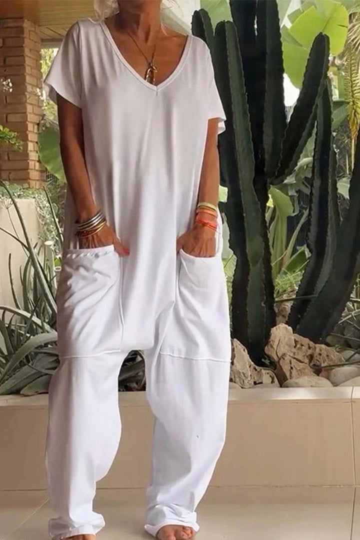 Kathy Relaxed Style Jumpsuit