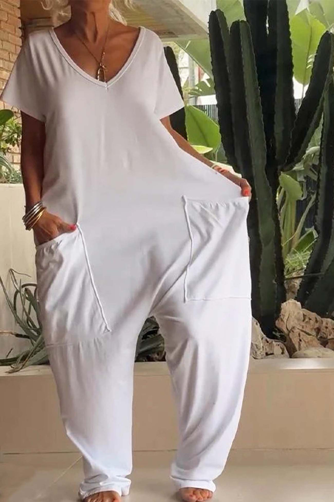 Kathy Relaxed Style Jumpsuit