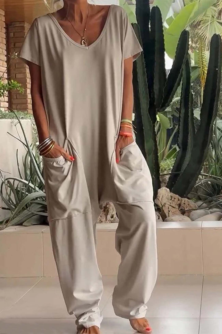 Kathy Relaxed Style Jumpsuit