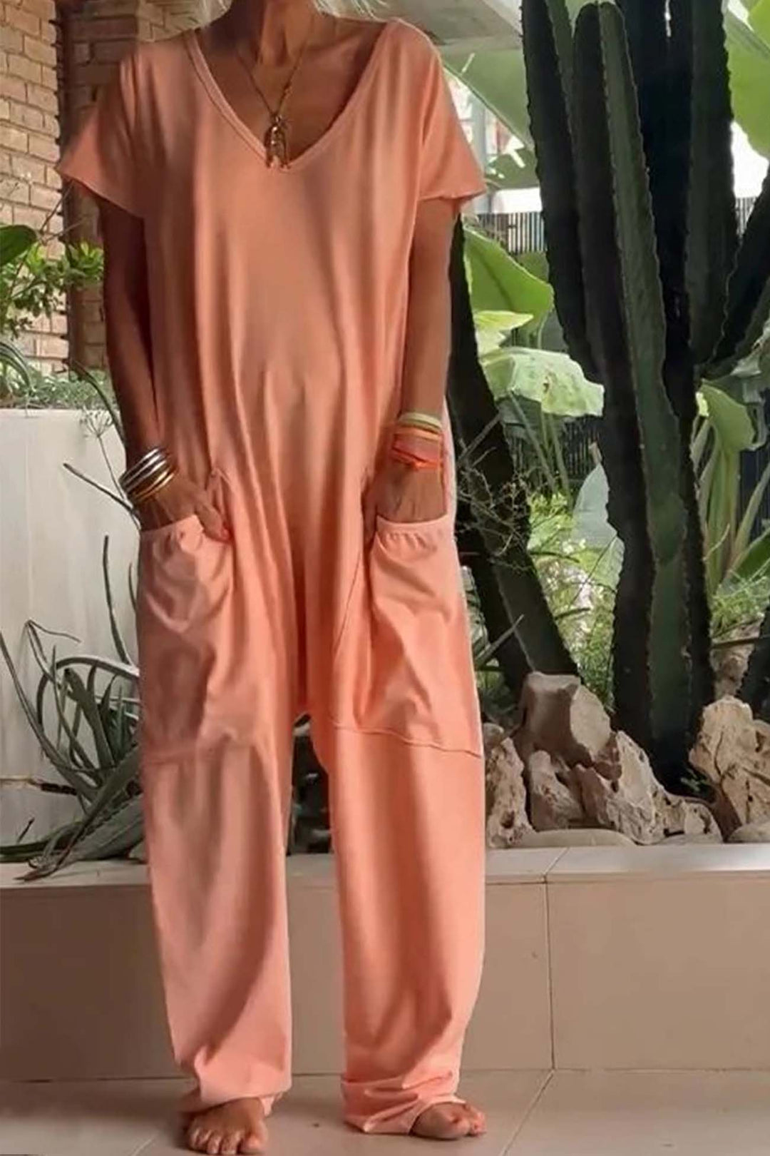 Kathy Relaxed Style Jumpsuit