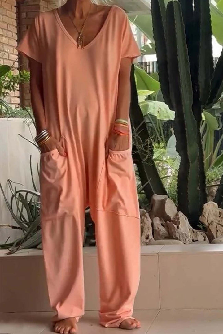 Kathy Relaxed Style Jumpsuit