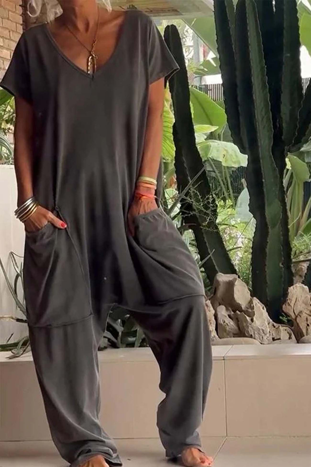 Kathy Relaxed Style Jumpsuit