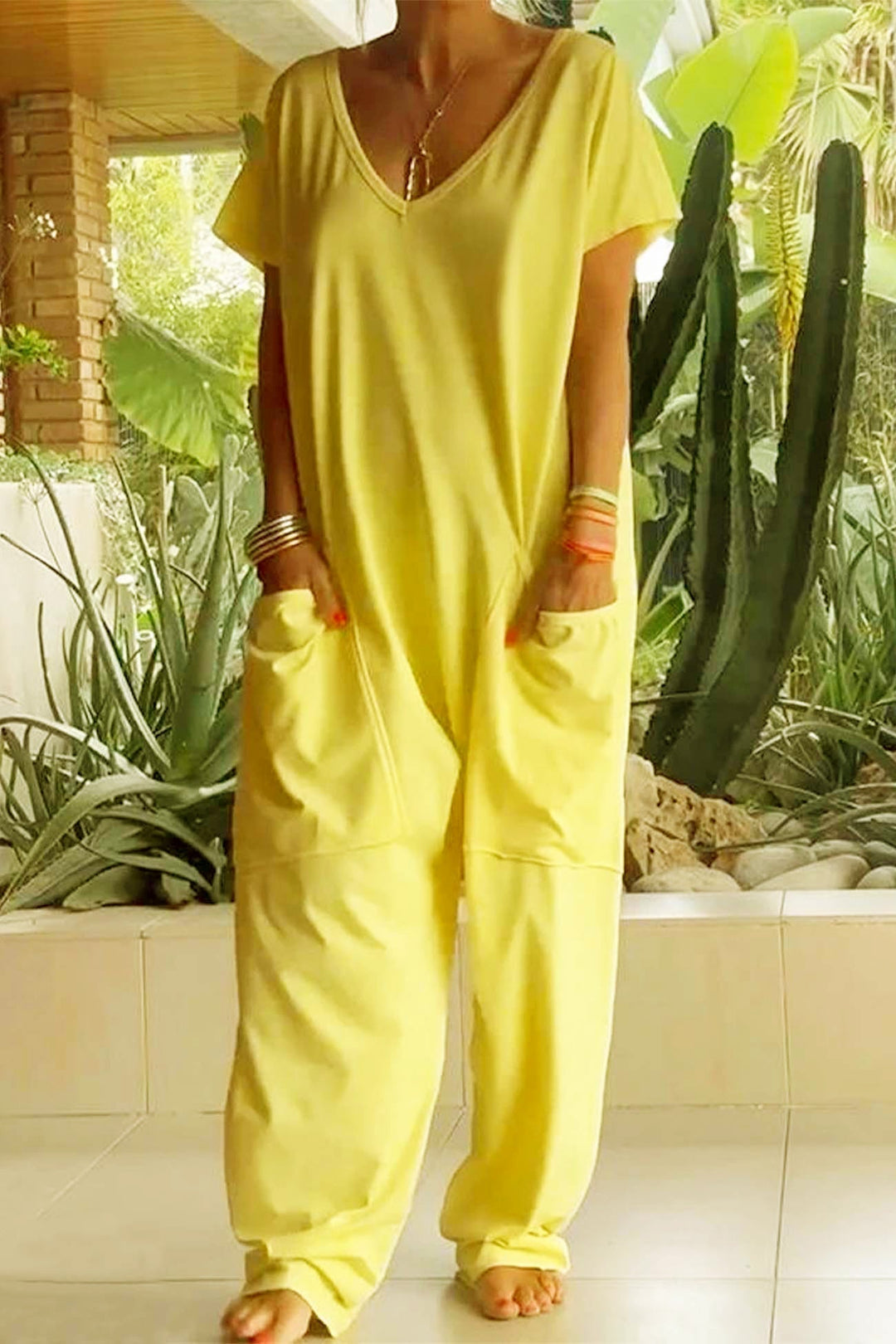 Kathy Relaxed Style Jumpsuit