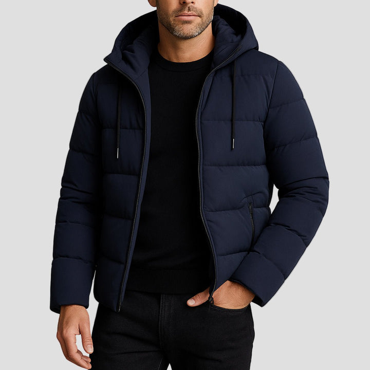 Lachlan Waterproof Hooded Puffer Winter Jacket