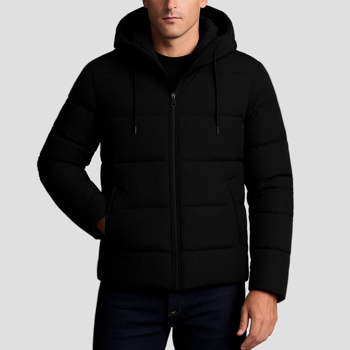 Lachlan Waterproof Hooded Puffer Winter Jacket