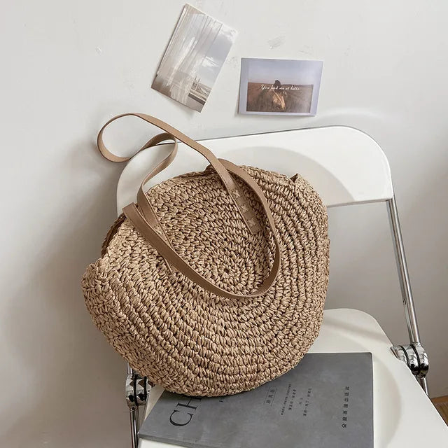 Ibiza Round Shoulder Bag