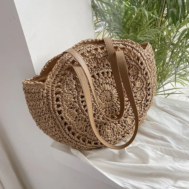 Ibiza Round Shoulder Bag