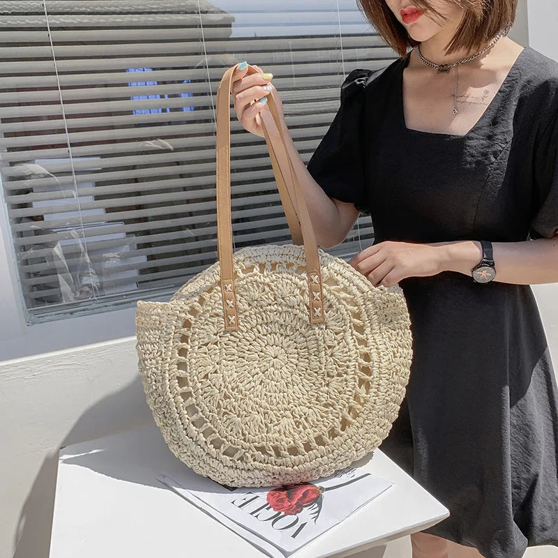 Ibiza Round Shoulder Bag