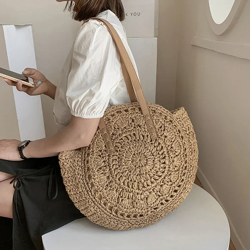 Ibiza Round Shoulder Bag