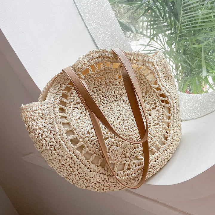 Ibiza Round Shoulder Bag