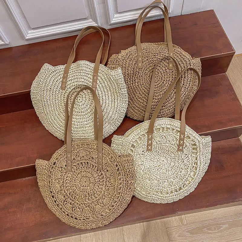 Ibiza Round Shoulder Bag