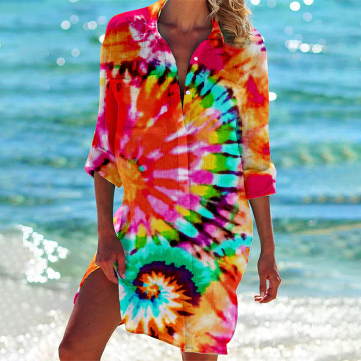 Aurora Flattering Summer Dress