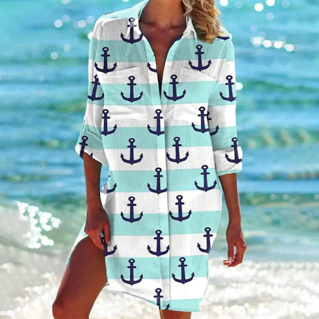 Aurora Flattering Summer Dress