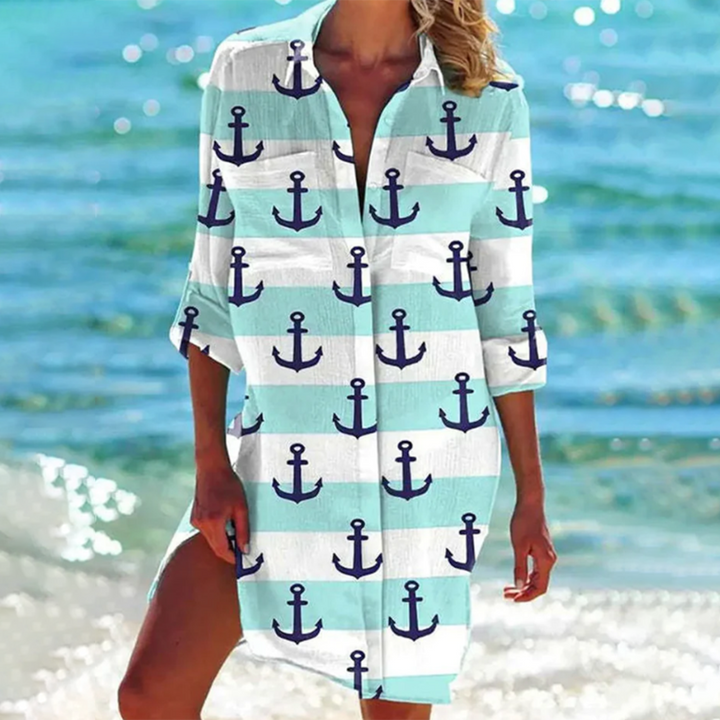 Aurora Flattering Summer Dress