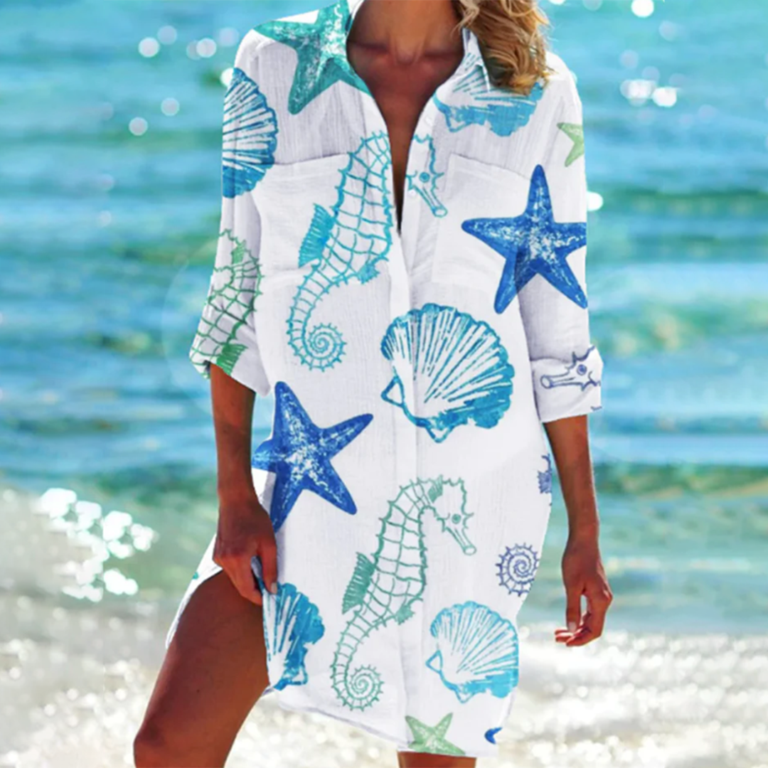Aurora Flattering Summer Dress