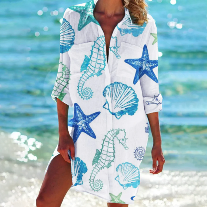 Aurora Flattering Summer Dress