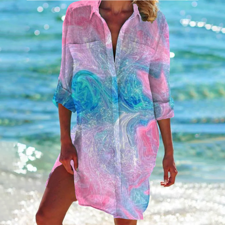 Aurora Flattering Summer Dress