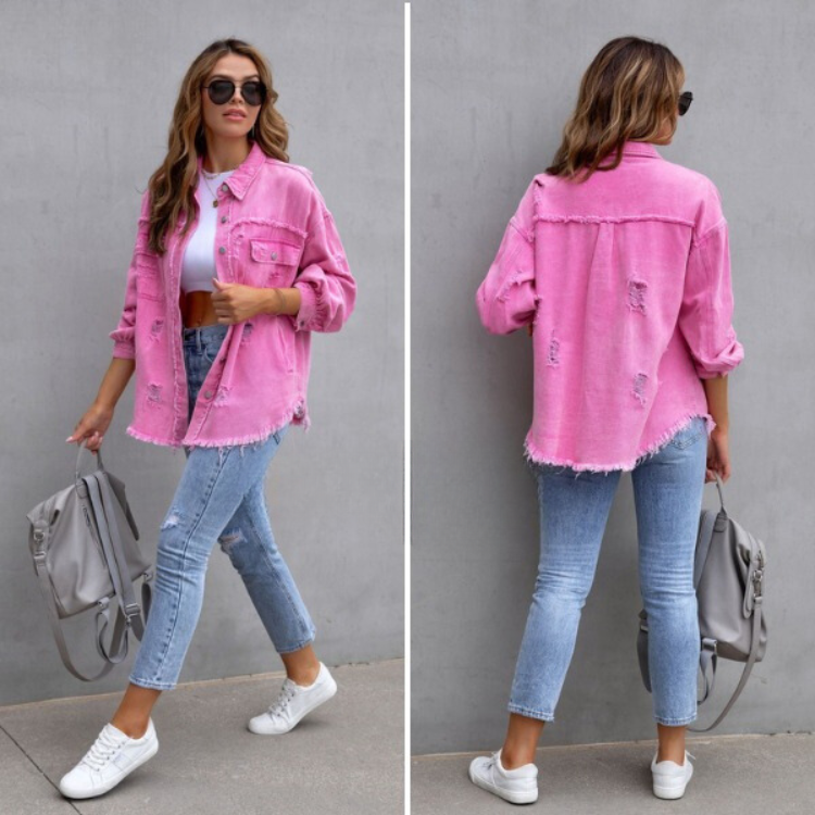 Romy Vintage-Inspired Jacket