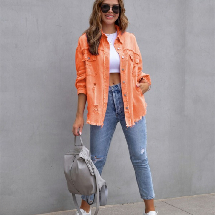 Romy Vintage-Inspired Jacket