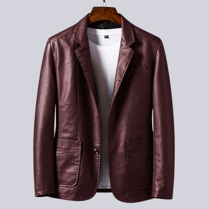 Paul Elegant Leather Jacket