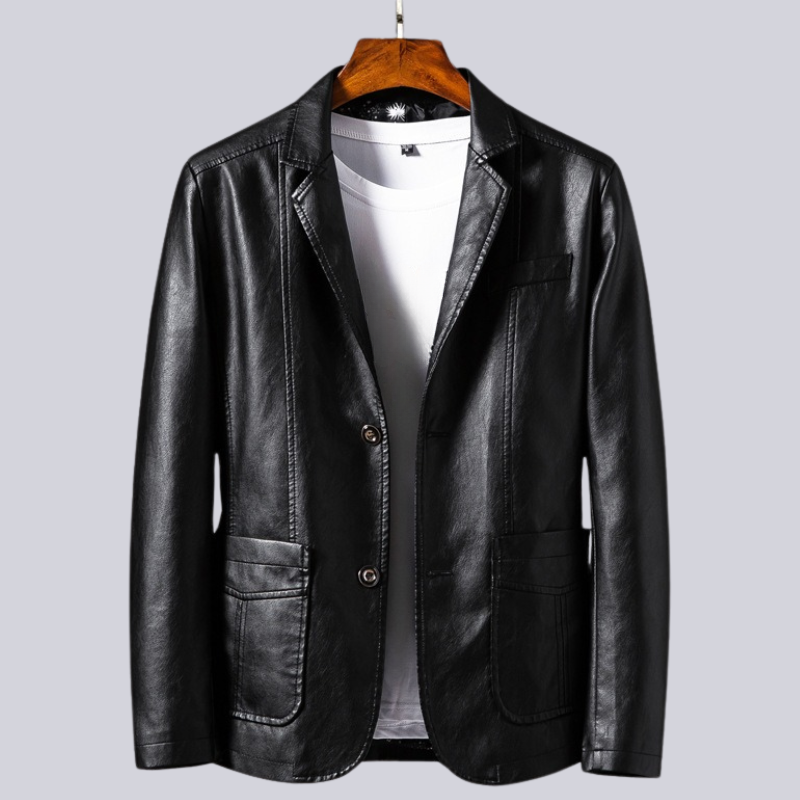 Paul Elegant Leather Jacket