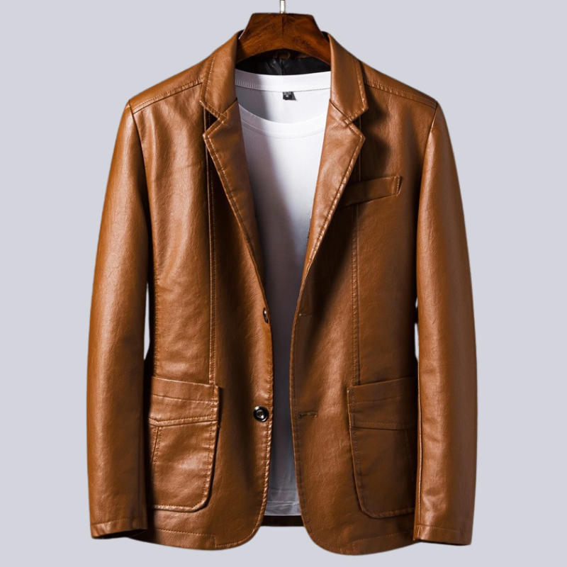 Paul Elegant Leather Jacket