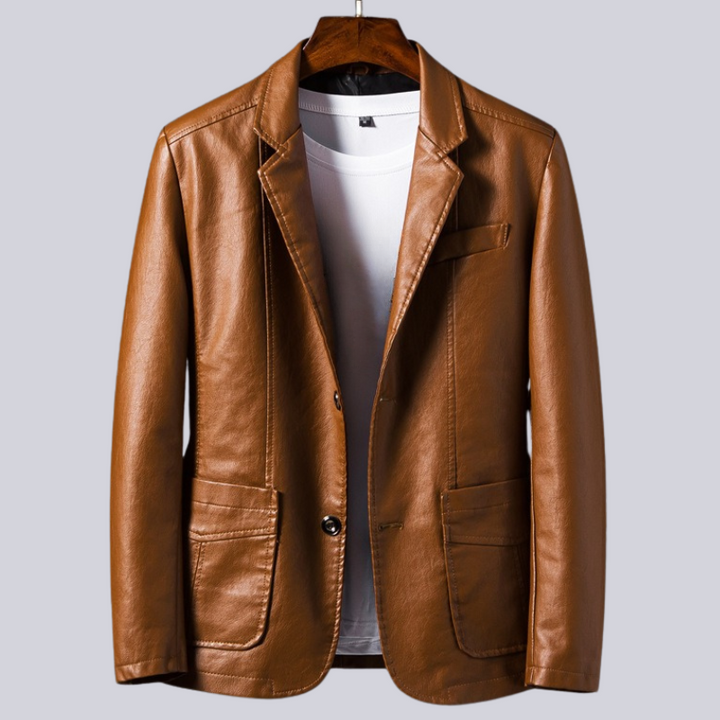 Paul Elegant Leather Jacket