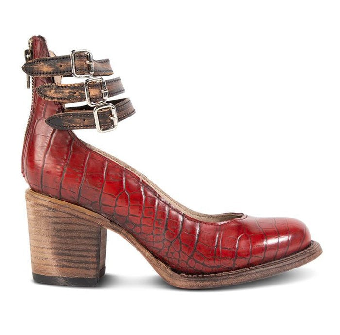 Sara Heel Pumps
