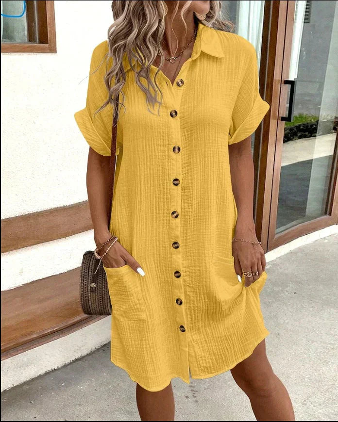 Lucy Stylish Polo Dress