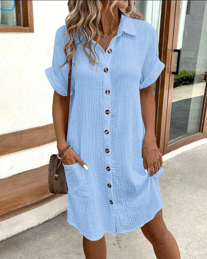 Lucy Stylish Polo Dress