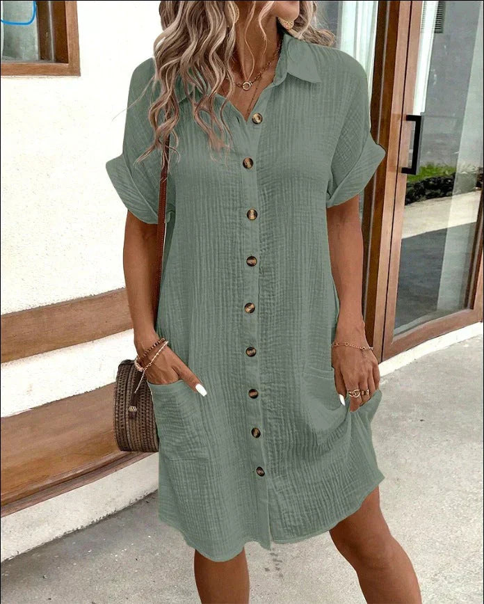 Lucy Stylish Polo Dress