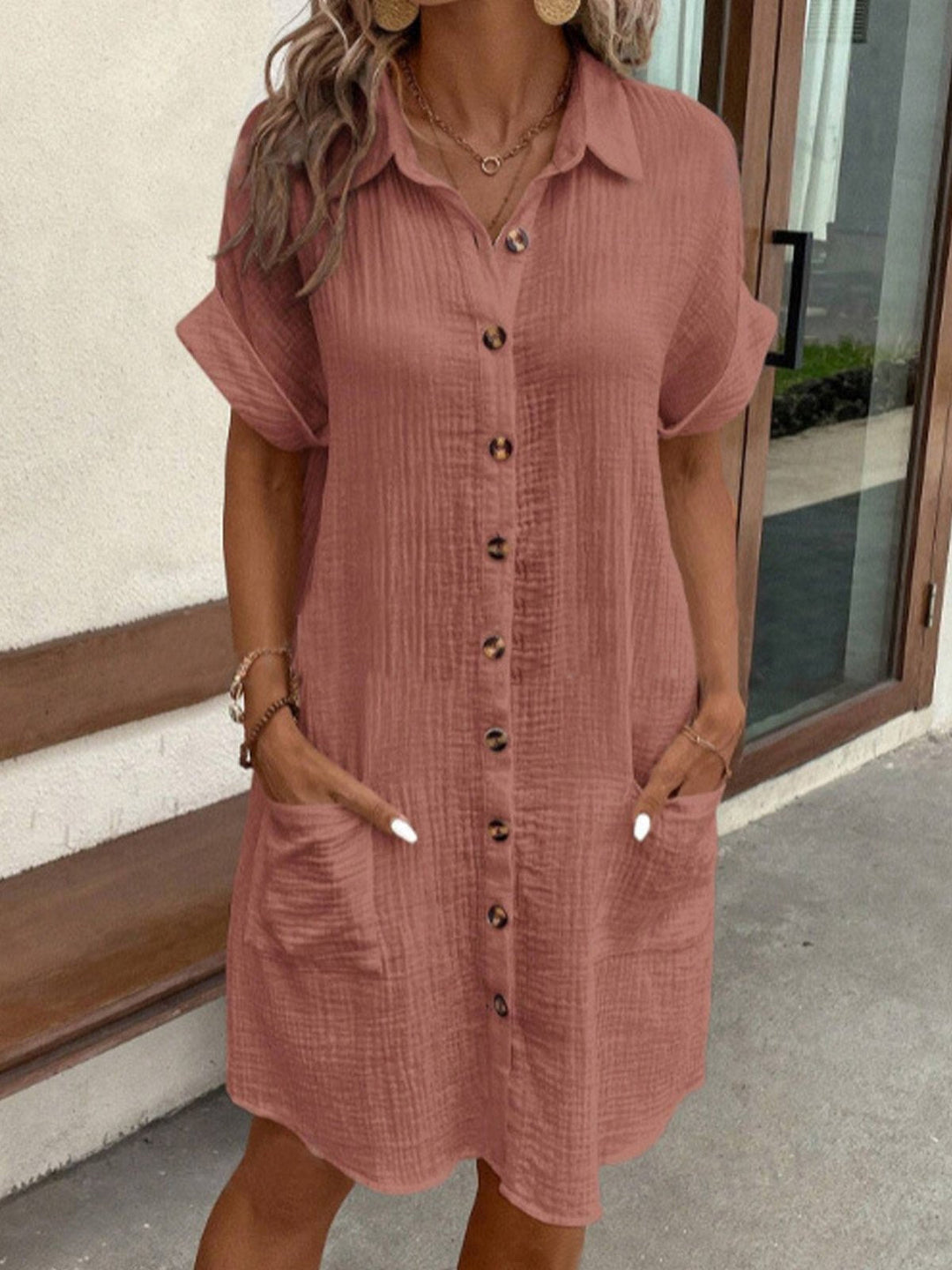 Lucy Stylish Polo Dress