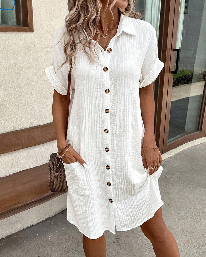 Lucy Stylish Polo Dress