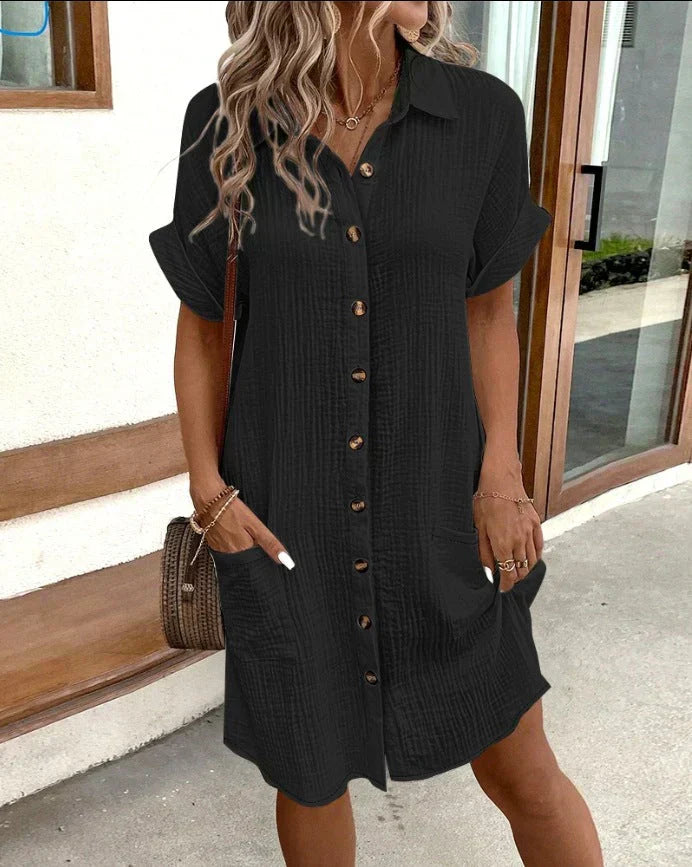 Lucy Stylish Polo Dress