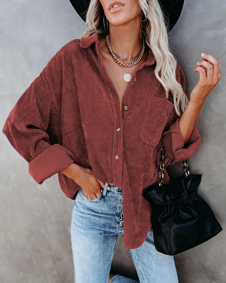 Beau Vintage velvet shirt