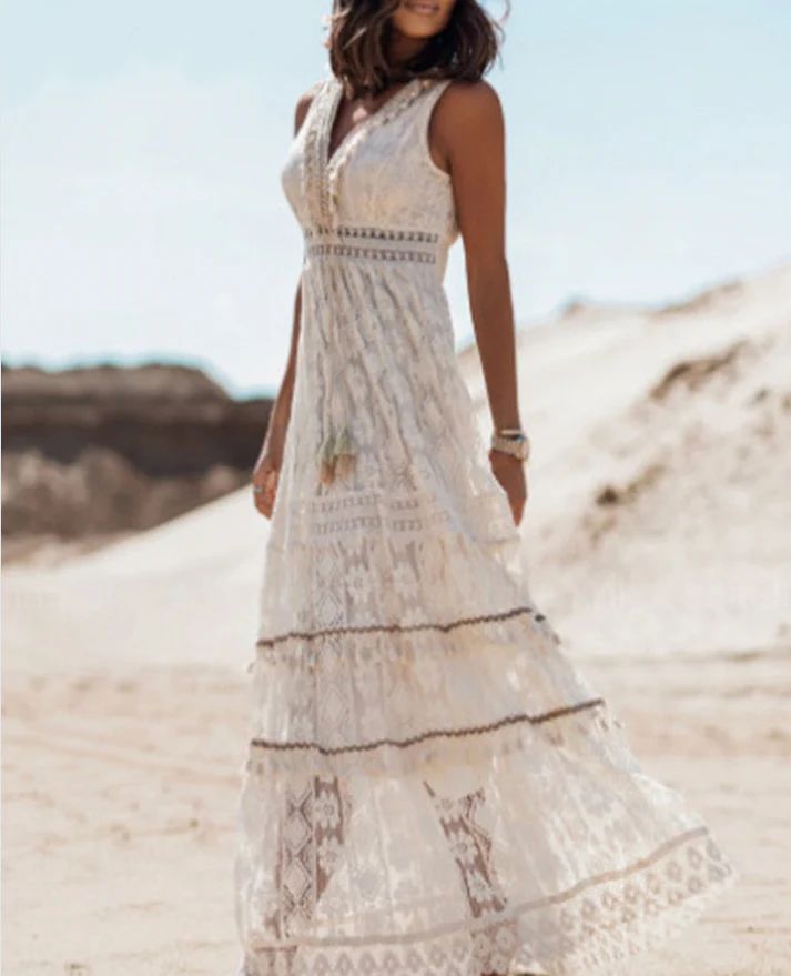 Alina Boho Dress