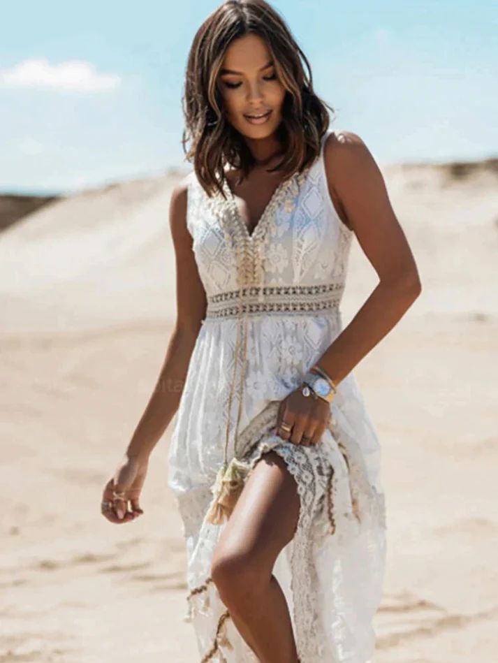 Alina Boho Dress