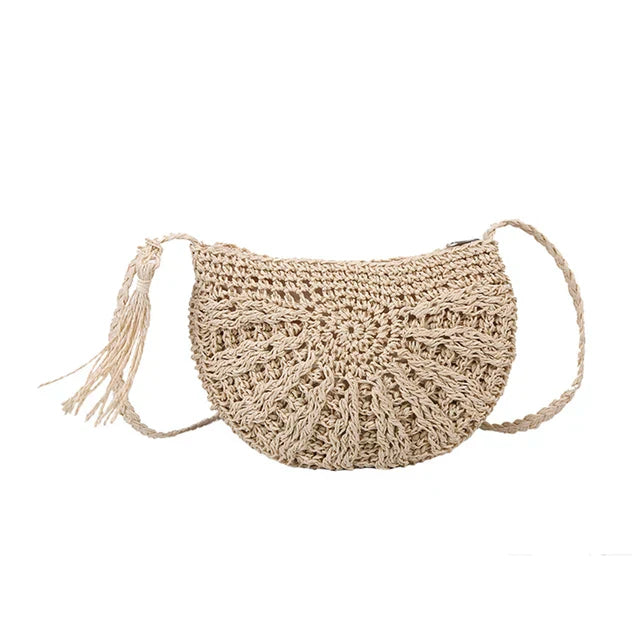 Megan Bohemian Crossbody Bag