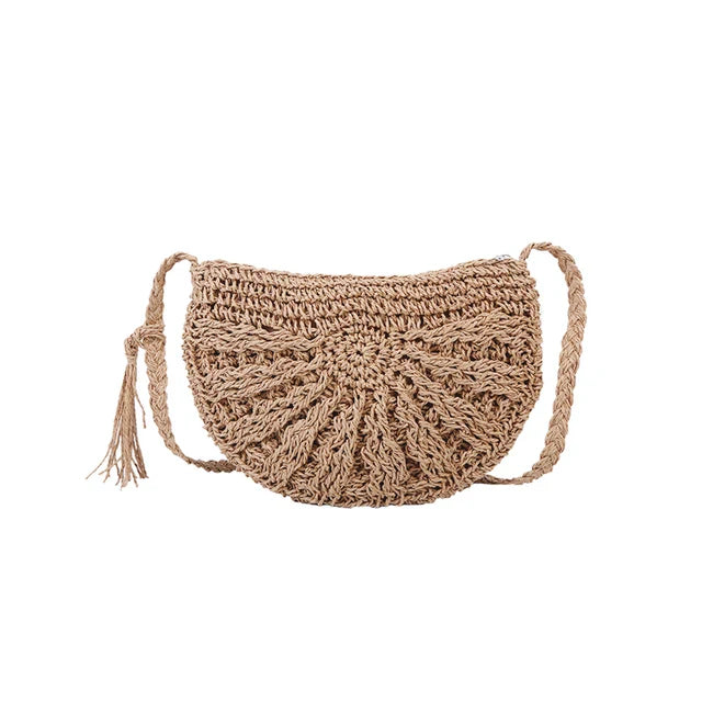 Megan Bohemian Crossbody Bag